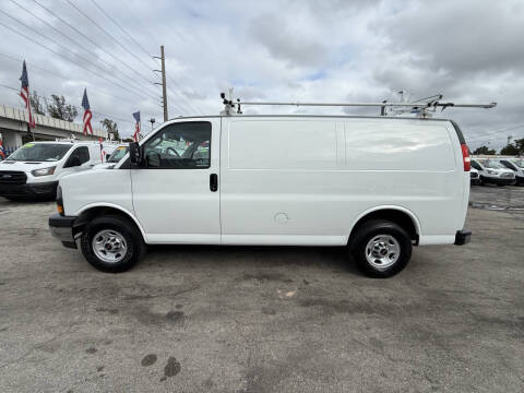 2021 GMC Savana 2500