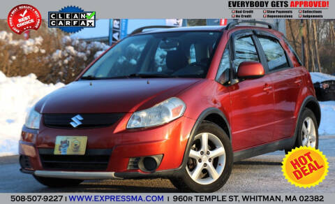 2007 Suzuki SX4 Crossover