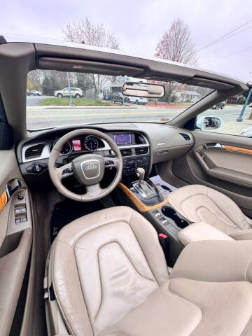 2010 Audi A5 2.0T quattro Premium