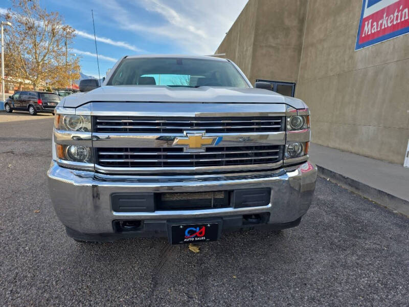 2017 Chevrolet Silverado 2500HD