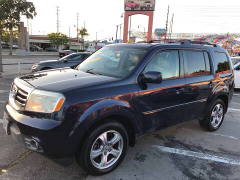 2013 Honda Pilot EX-L