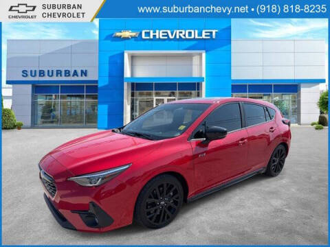 2024 Subaru Impreza RS