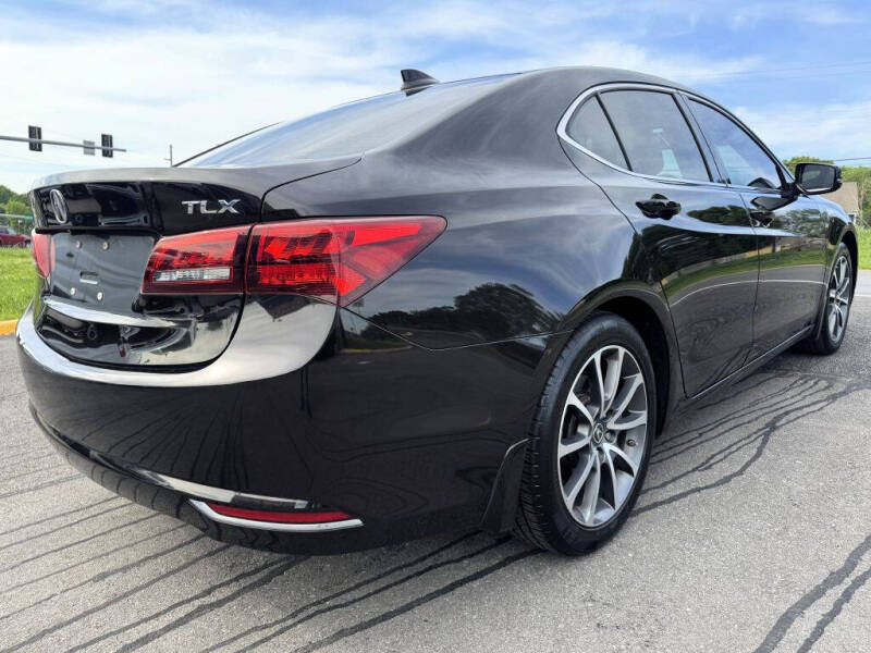 2015 Acura TLX w/Tech