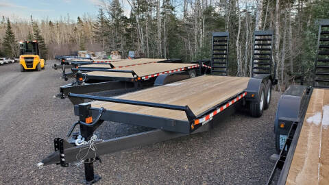 2021 Canada Trailers 7x18 14K HD Equipment Trailer for sale at Trailer World in Brookfield NS