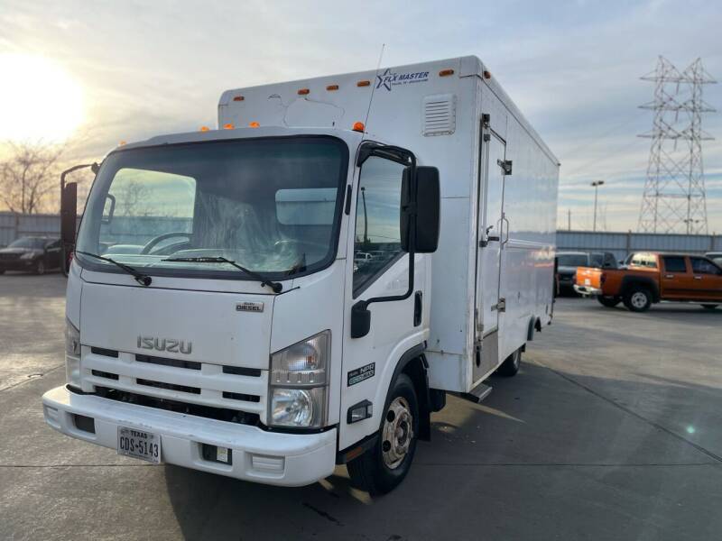 2012 Isuzu NPR for sale at Auto Selection Inc. in Houston TX