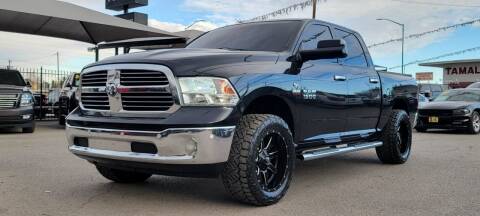 2016 RAM 1500 for sale at Elite Motors in El Paso TX
