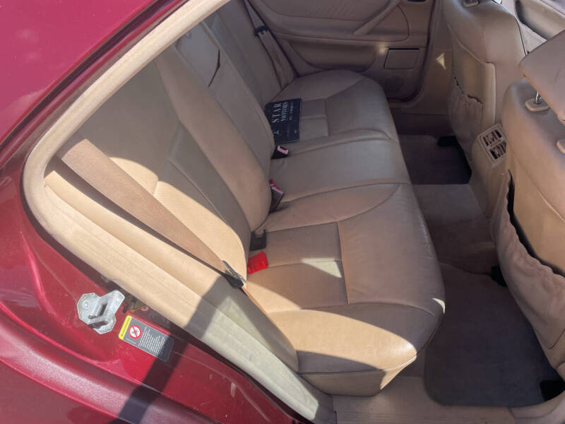 2001 Mercedes-Benz E-Class E 320