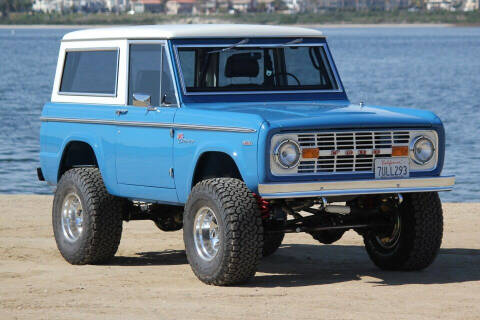 1969 Ford Bronco
