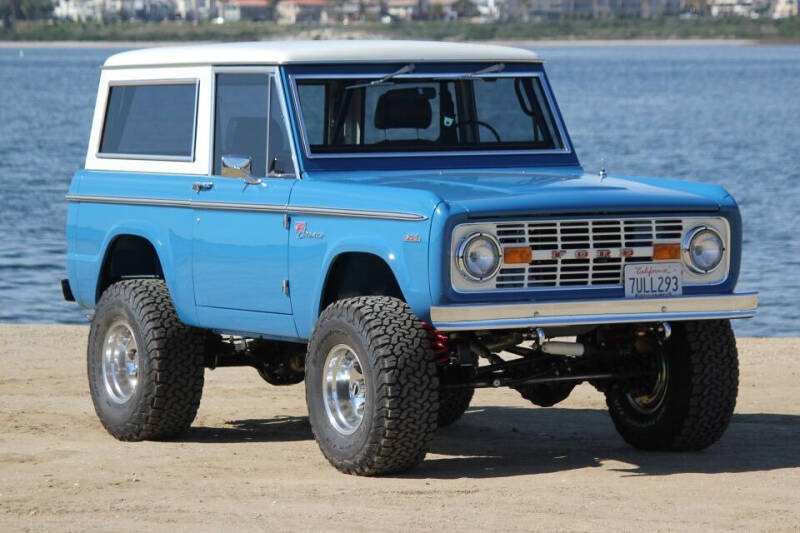 1969 Ford Bronco