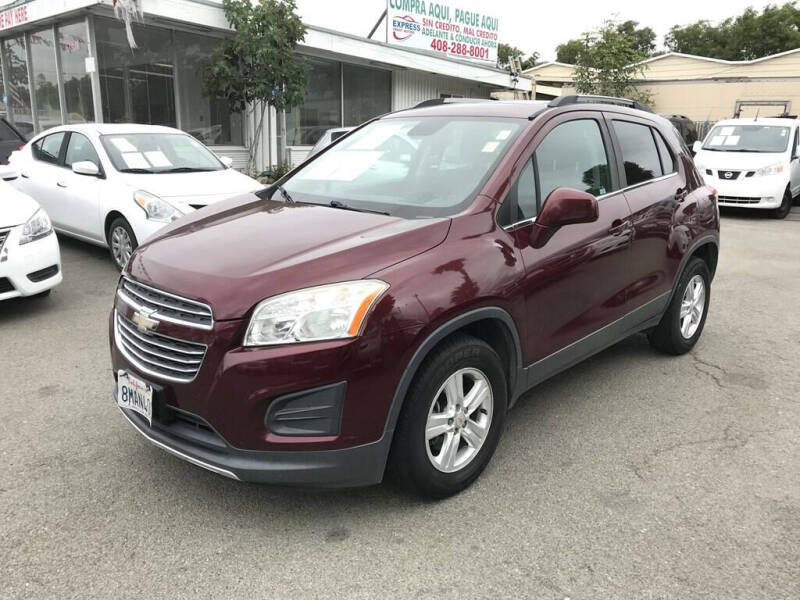 2016 Chevrolet Trax LT