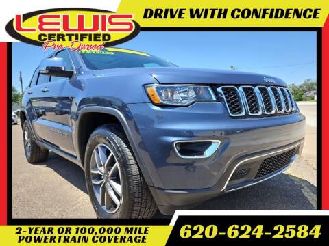 2020 Jeep Grand Cherokee for sale at Lewis Chevrolet of Liberal in Liberal KS