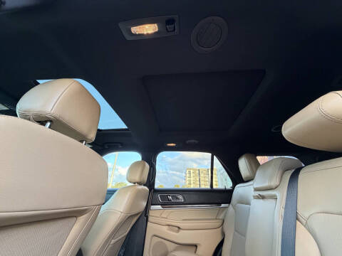 2016 Ford Explorer Limited