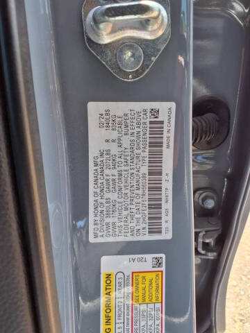 2024 Honda Civic Sport