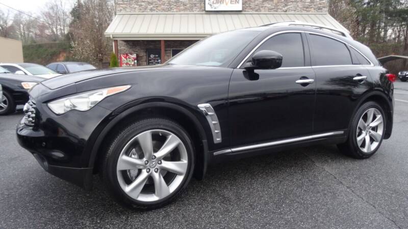 2009 Infiniti FX50 for sale at Driven Pre-Owned in Lenoir NC