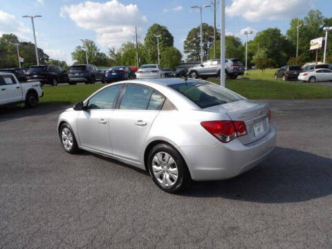 2012 Chevrolet Cruze LS