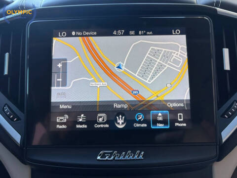 2017 Maserati Ghibli S Q4