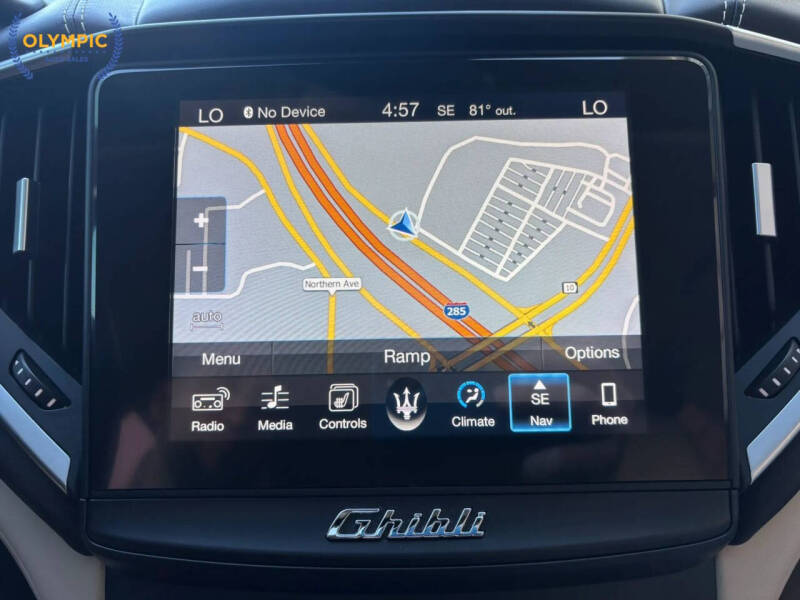 2017 Maserati Ghibli S Q4