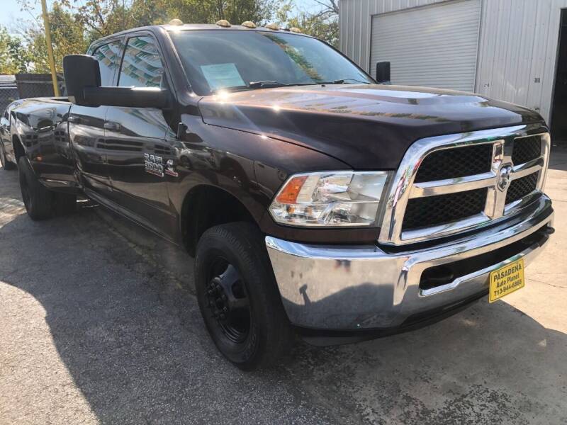 2015 RAM 3500 for sale at Pasadena Auto Planet in Houston TX