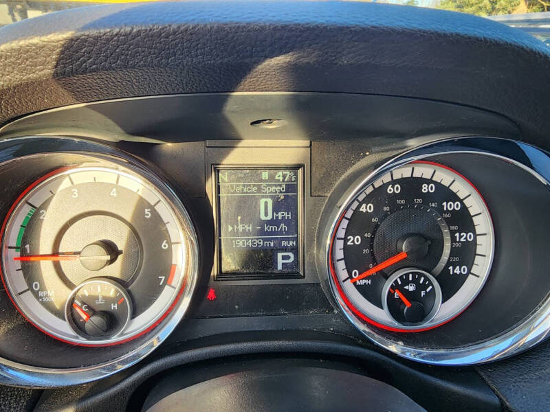 2011 Dodge Durango Crew