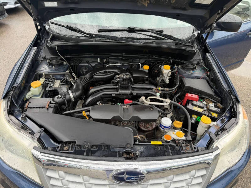 2011 Subaru Forester 2.5X