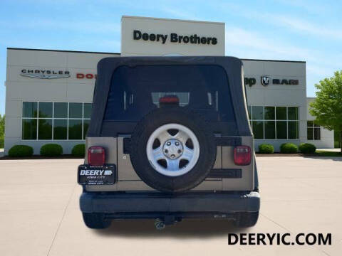 2004 Jeep Wrangler X