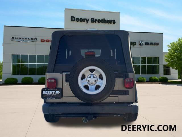 2004 Jeep Wrangler X