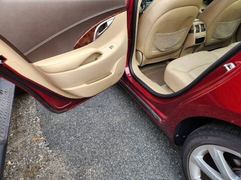 2011 Buick LaCrosse CXS