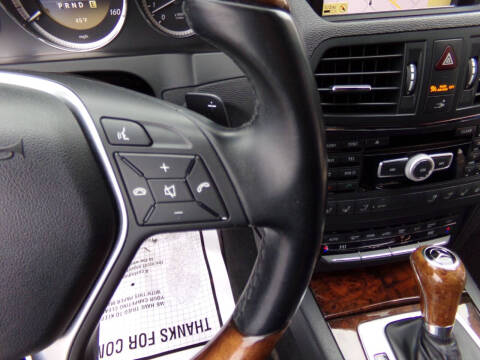 2012 Mercedes-Benz E-Class E 550