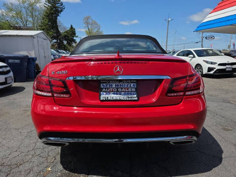 2016 Mercedes-Benz E-Class E 400