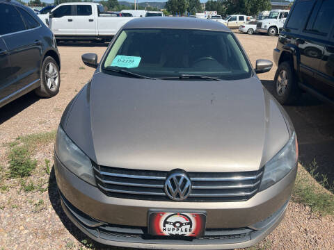 2015 Volkswagen Passat for sale at Huppler Auto Sales in Spearfish SD