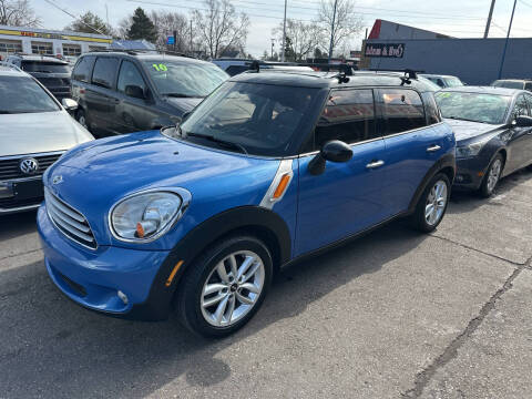 2014 MINI Countryman for sale at Lee's Auto Sales in Garden City MI