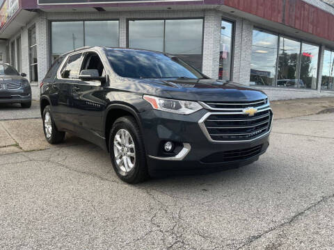 2019 Chevrolet Traverse LT Cloth