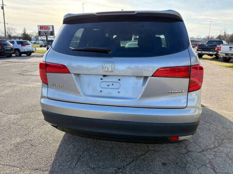 2017 Honda Pilot EX