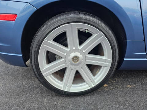 2008 Chrysler Crossfire Limited