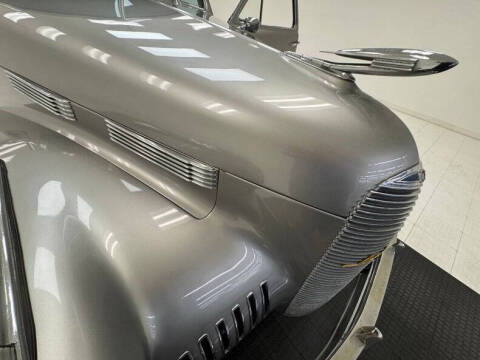 1939 Cadillac Series 62