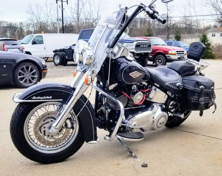 2013 Harley-Davidson Heritage Softail Classic