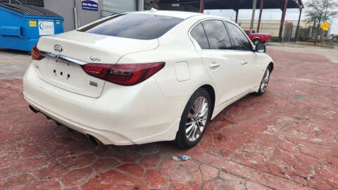 2019 Infiniti Q50 for sale at GG Quality Auto in Hialeah FL