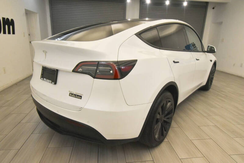2022 Tesla Model Y Long Range
