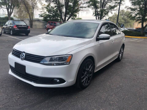 2012 Volkswagen Jetta for sale at Modern Auto in Denver CO