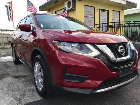 2017 Nissan Rogue for sale at MIAMI AUTO LIQUIDATORS in Miami FL