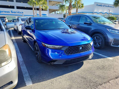 2023 Honda Accord Hybrid