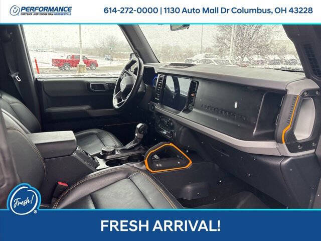 2022 Ford Bronco Badlands Advanced