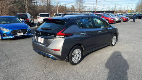 2022 Nissan LEAF S