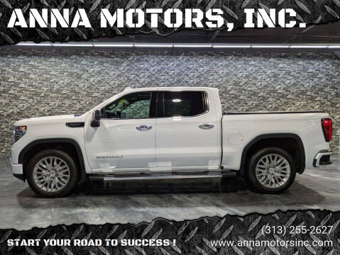 2022 GMC Sierra 1500 for sale at ANNA MOTORS, INC. in Detroit MI