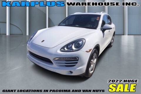 2013 Porsche Cayenne for sale at Karplus Warehouse in Pacoima CA