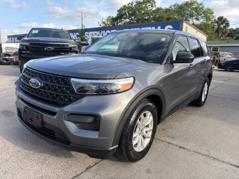 2021 Ford Explorer