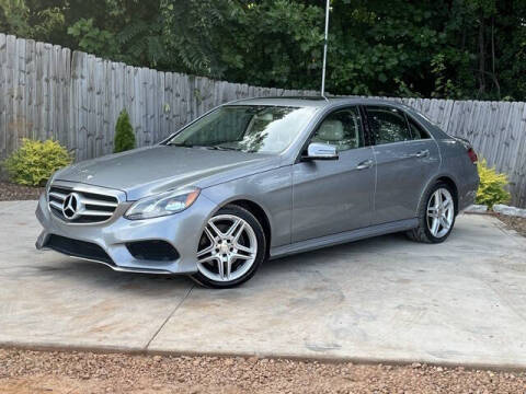 2014 Mercedes-Benz E-Class for sale at Uniworld Auto Sales LLC. in Greensboro NC