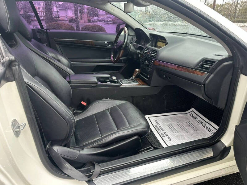 2010 Mercedes-Benz E-Class E 550