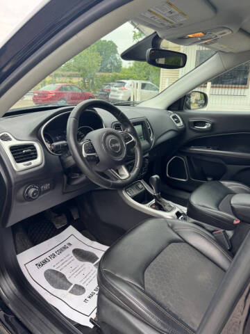 2018 Jeep Compass Latitude