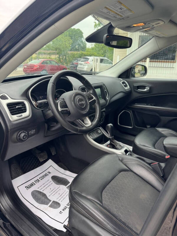 2018 Jeep Compass Latitude